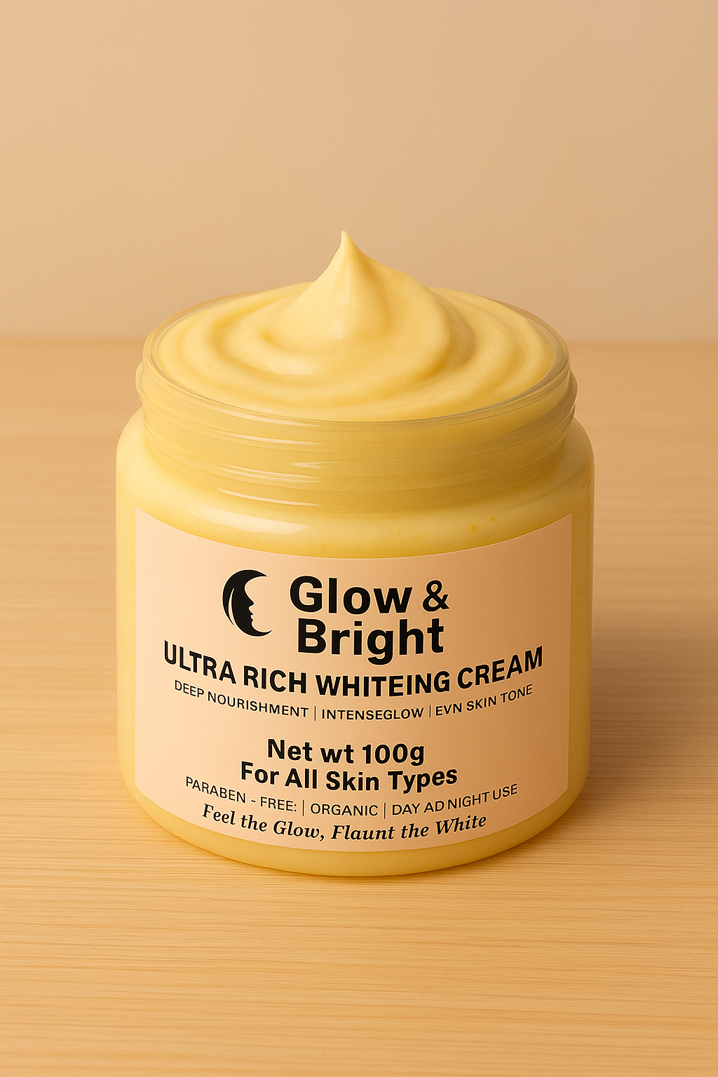 Glow & Bright Korean Whitening Gold Cream
