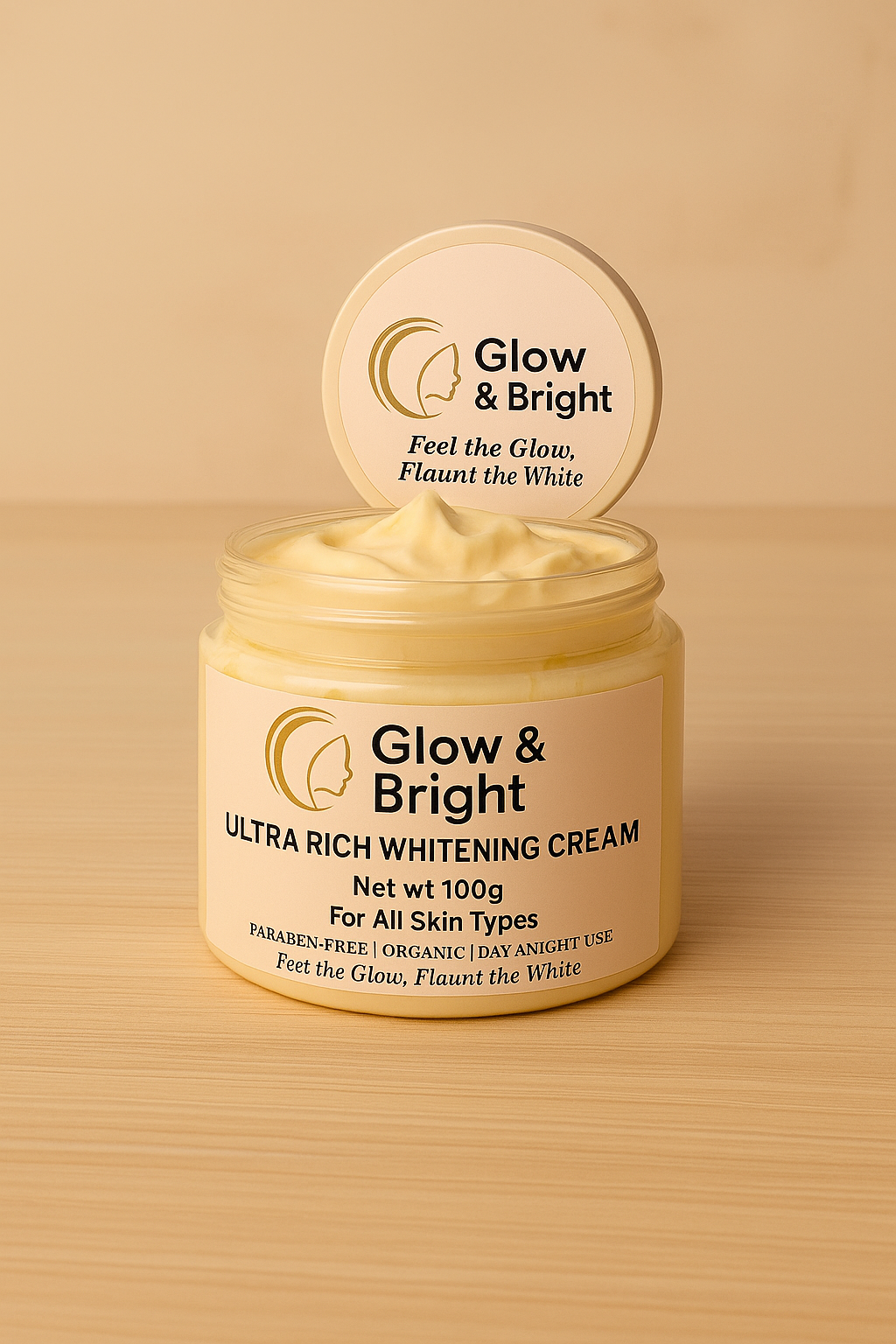 Glow & Bright Korean Whitening Gold Cream